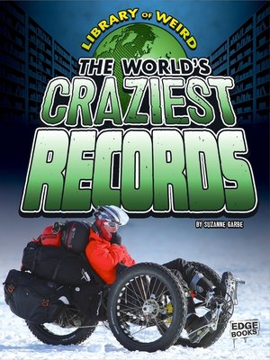 cover image of The World's Craziest Records
